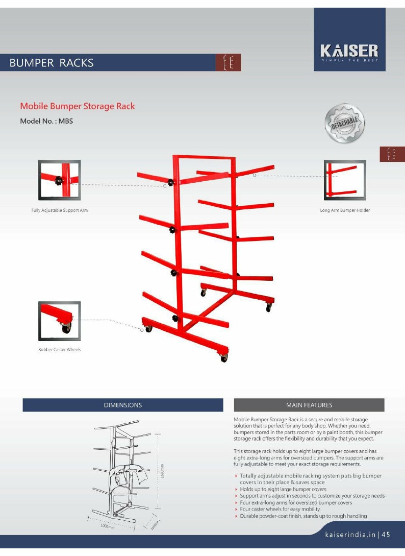 Automotive Bumper Racks Chennai 3